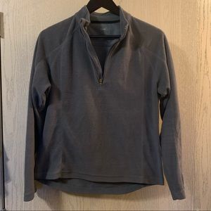 Thermal fleece zip up